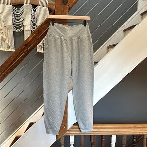 beyond yoga spacedye midi jogger size medium